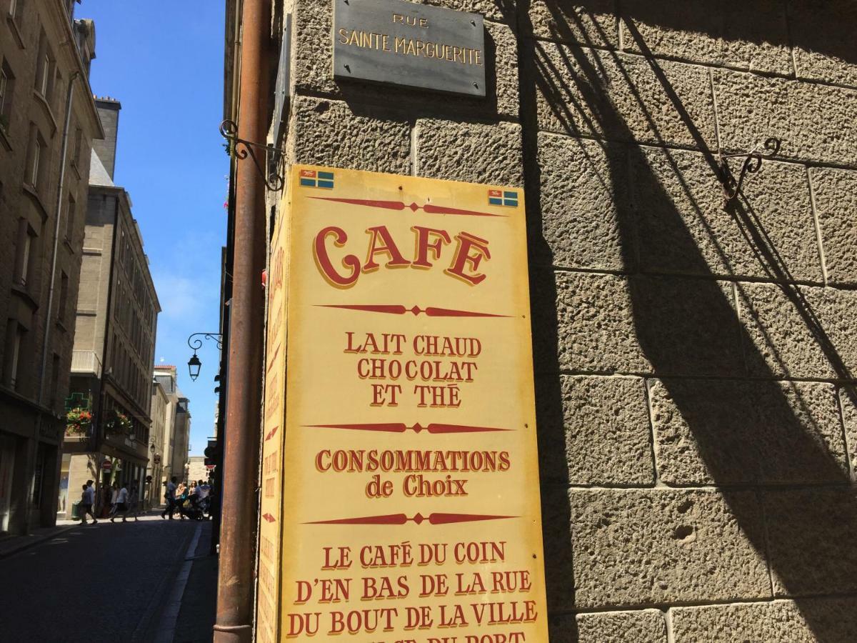 Le Brise-Lames Leilighet Saint-Malo Eksteriør bilde