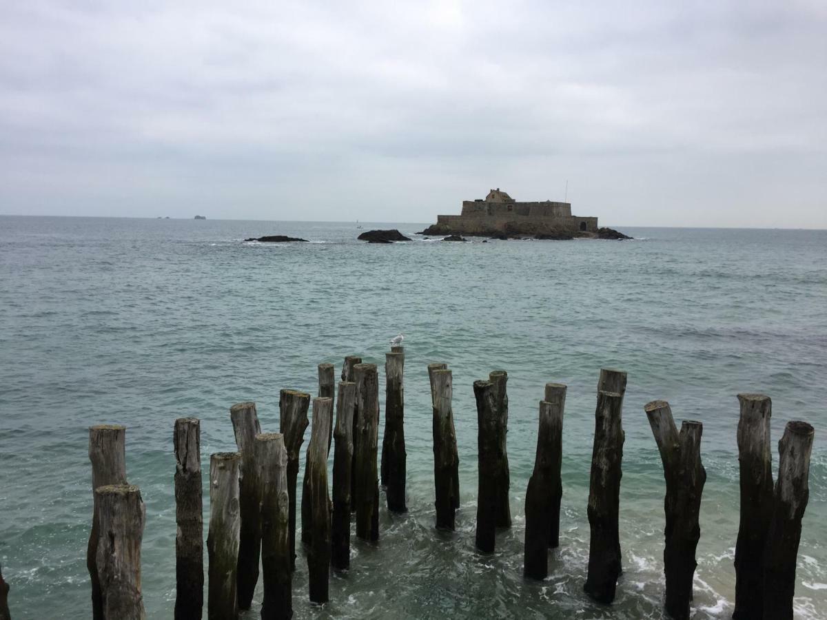 Le Brise-Lames Leilighet Saint-Malo Eksteriør bilde