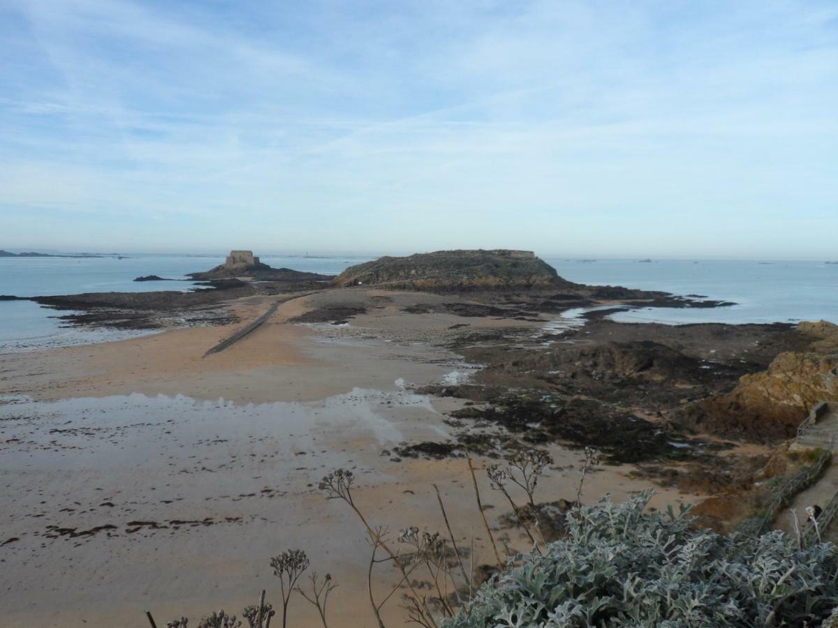 Le Brise-Lames Leilighet Saint-Malo Eksteriør bilde