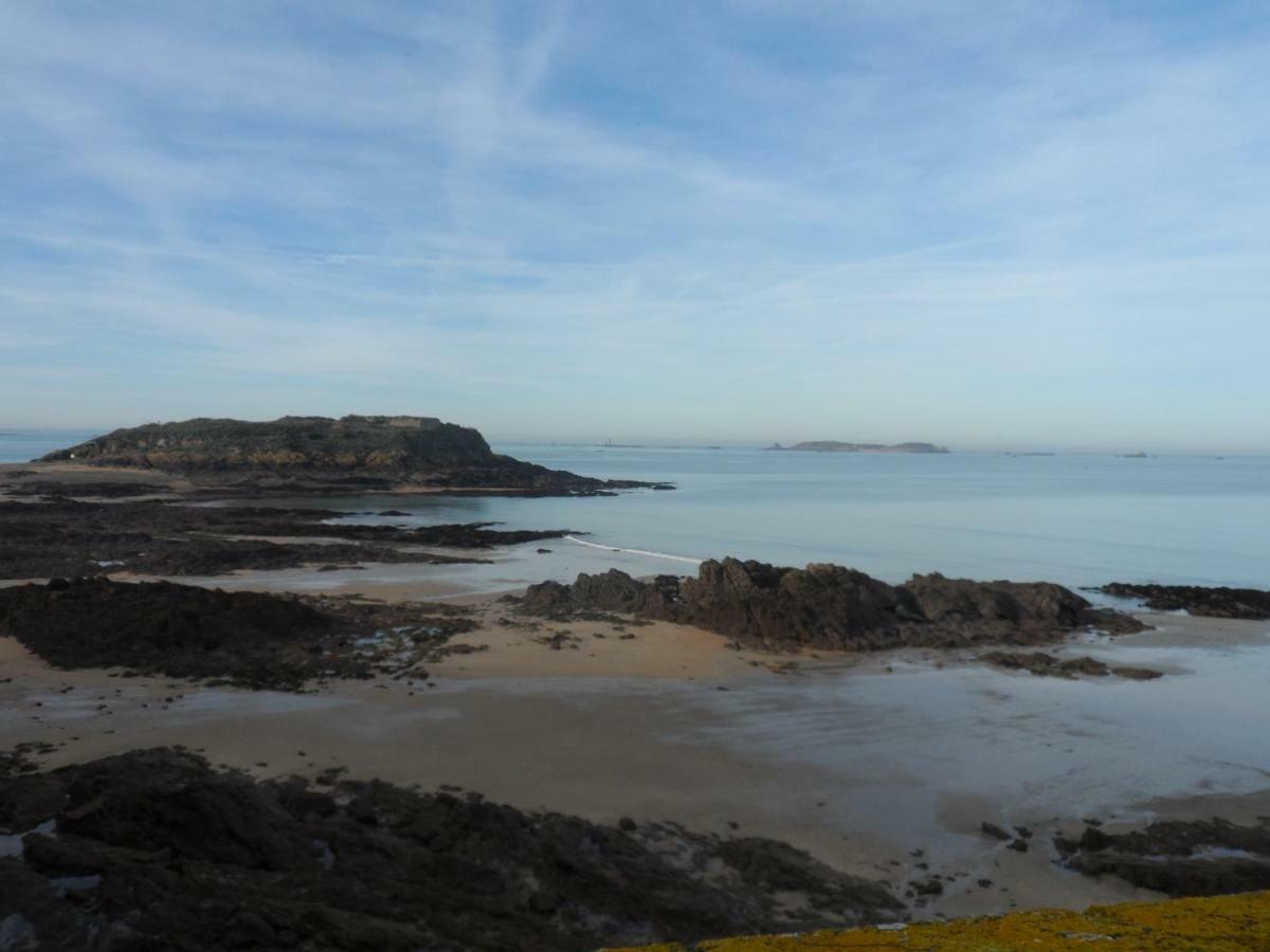 Le Brise-Lames Leilighet Saint-Malo Eksteriør bilde