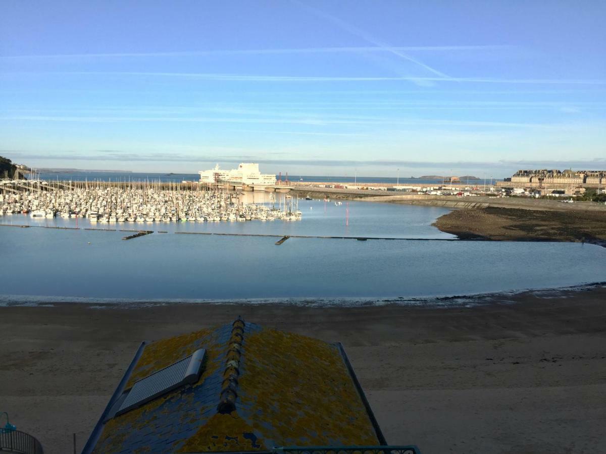 Le Brise-Lames Leilighet Saint-Malo Eksteriør bilde