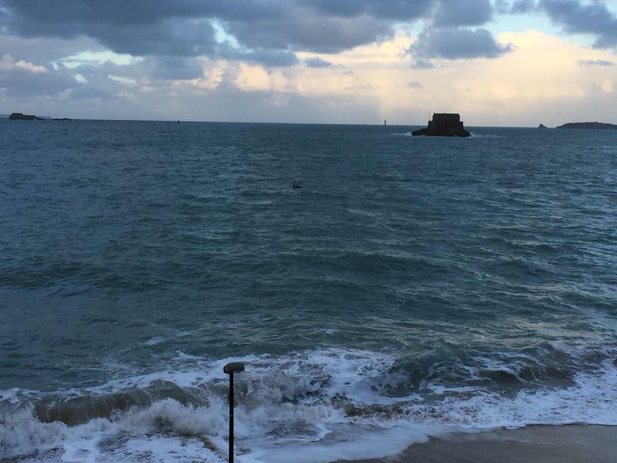 Le Brise-Lames Leilighet Saint-Malo Eksteriør bilde